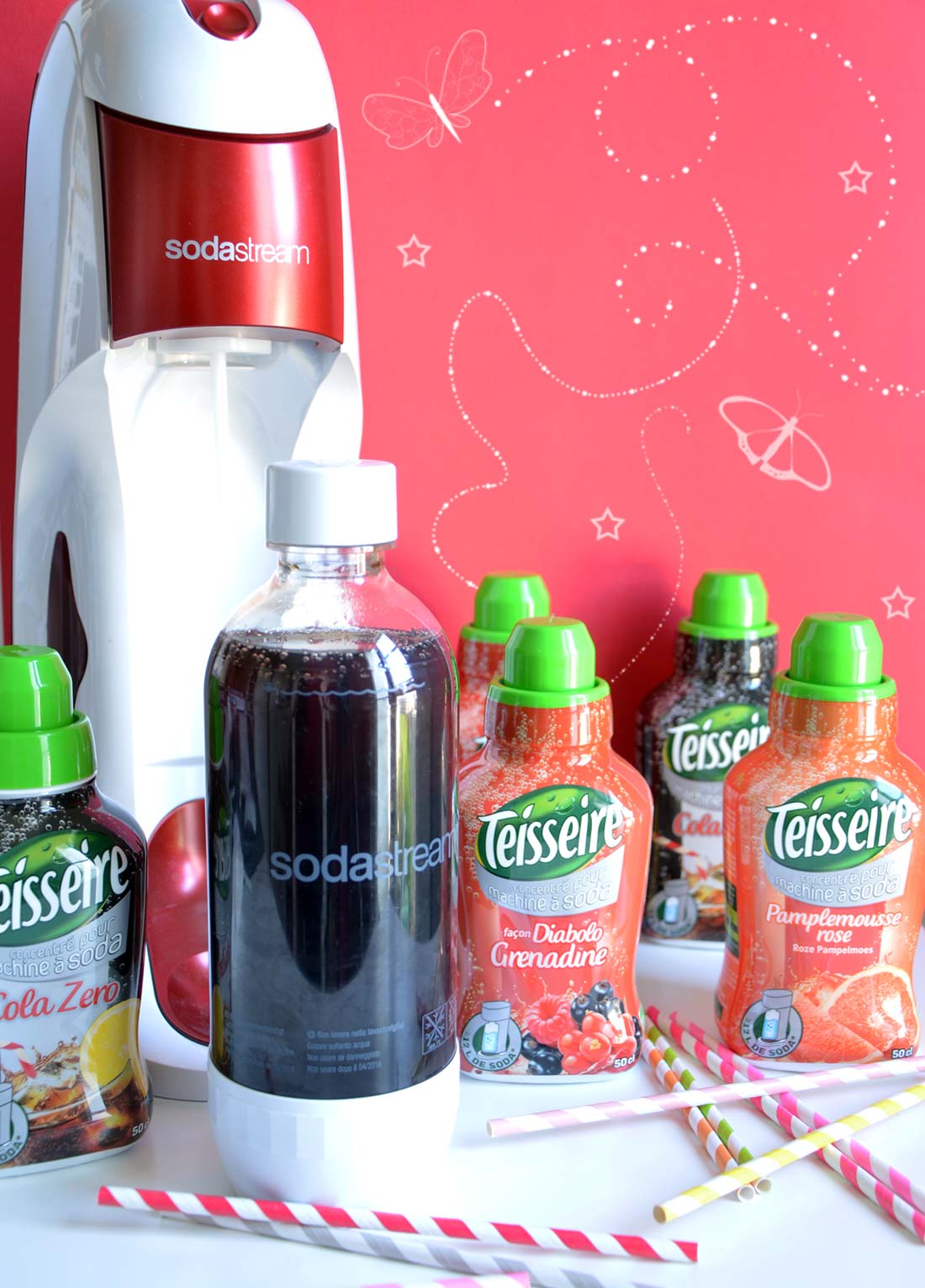 Chen Gai France ) sirop sodastream