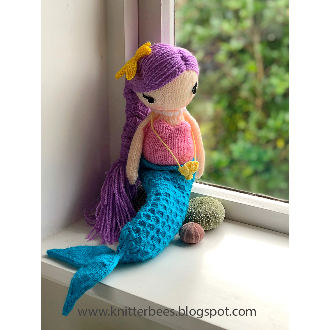 mermaid dolly