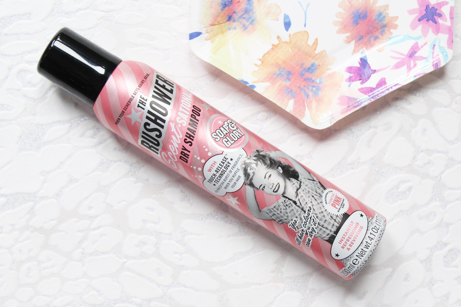 Soap and Glory The Rushower Dry Shampoo Hannah Heartss