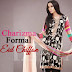 Charizma Formal Eid Chiffon Collection | Eid Chic Chiffon Dresses