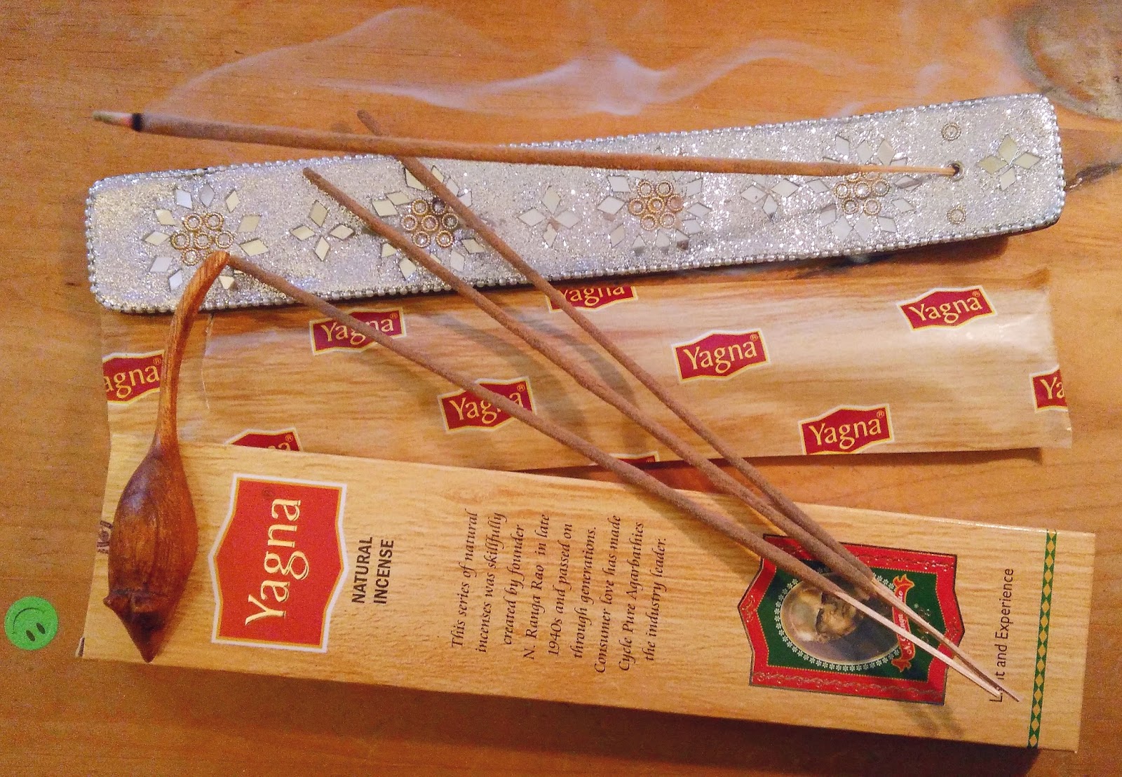 Incense in The Wind Ranga Rao Cycle Brand Yagna Natural Incense