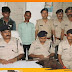 हथियार लहराकर फायरिंग करते भाग रहे अपराधियों को पुलिस ने दबोचा