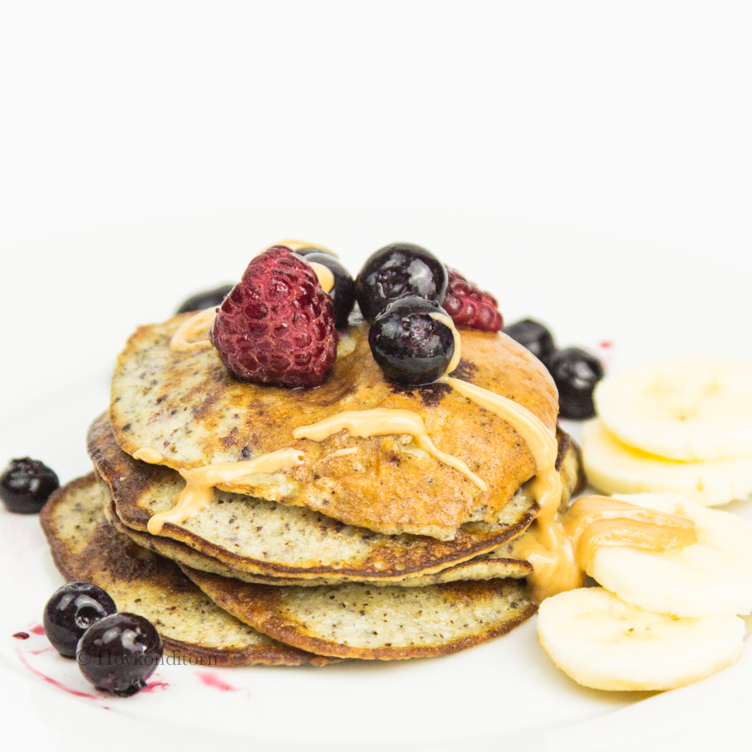 Banana & Hemp Pancakes