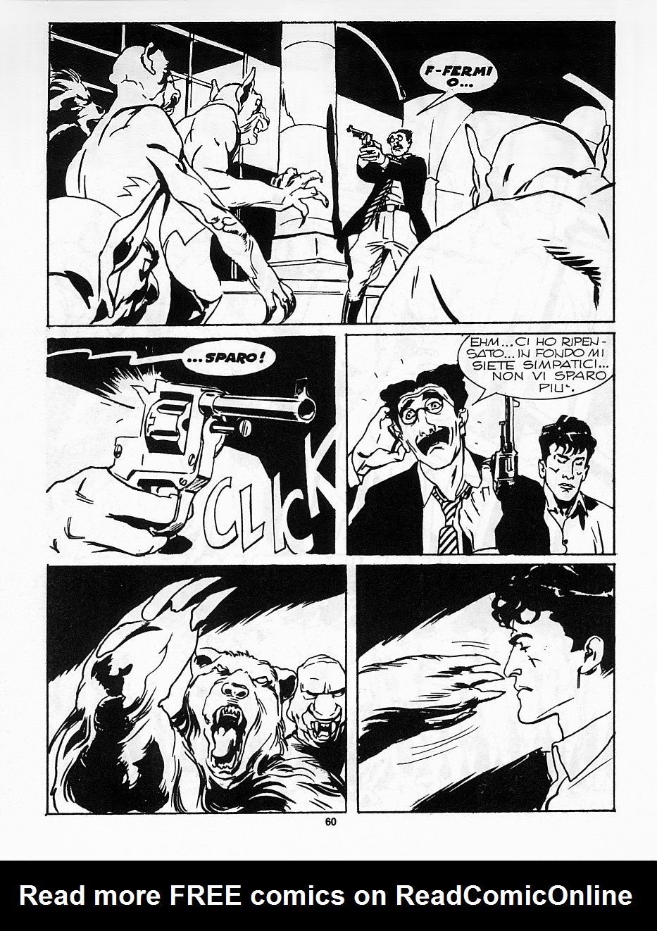 Read online Dylan Dog (1986) comic -  Issue #23 - 57