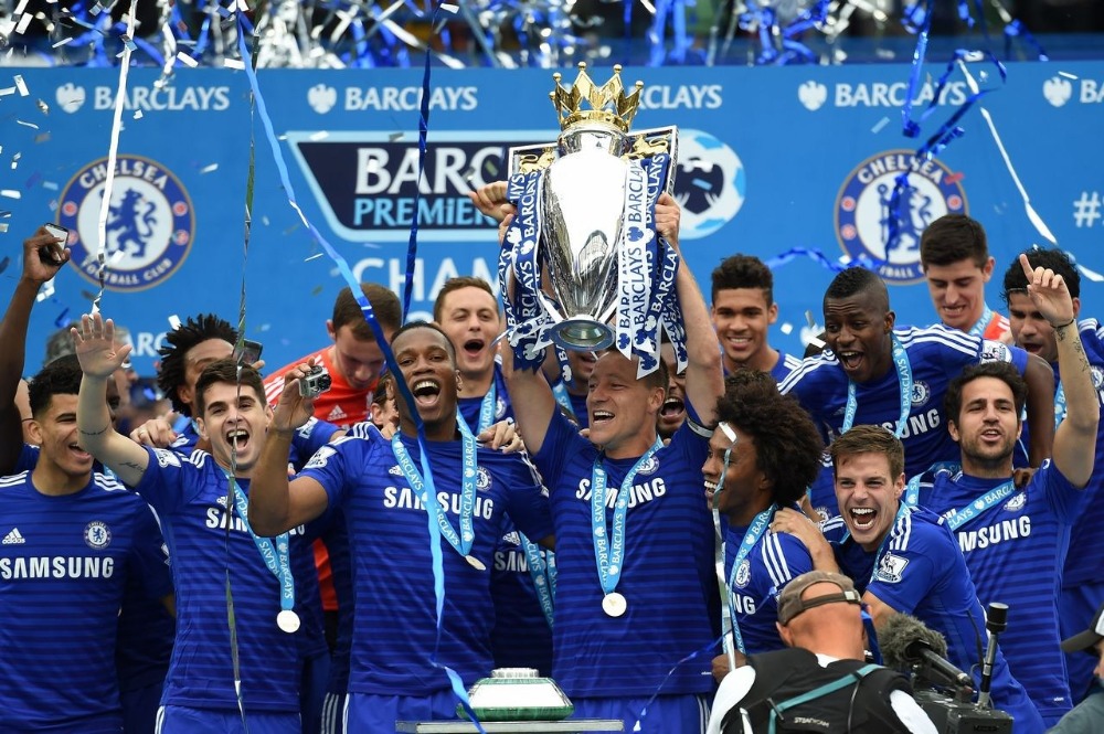 Chelsea FC - Story To Remember - Champions of England 2015 - by