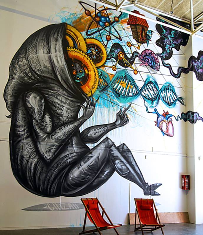 GRAFFITI COLLECTION IDEAS: Cinzah Make 4 Amazing Graffiti