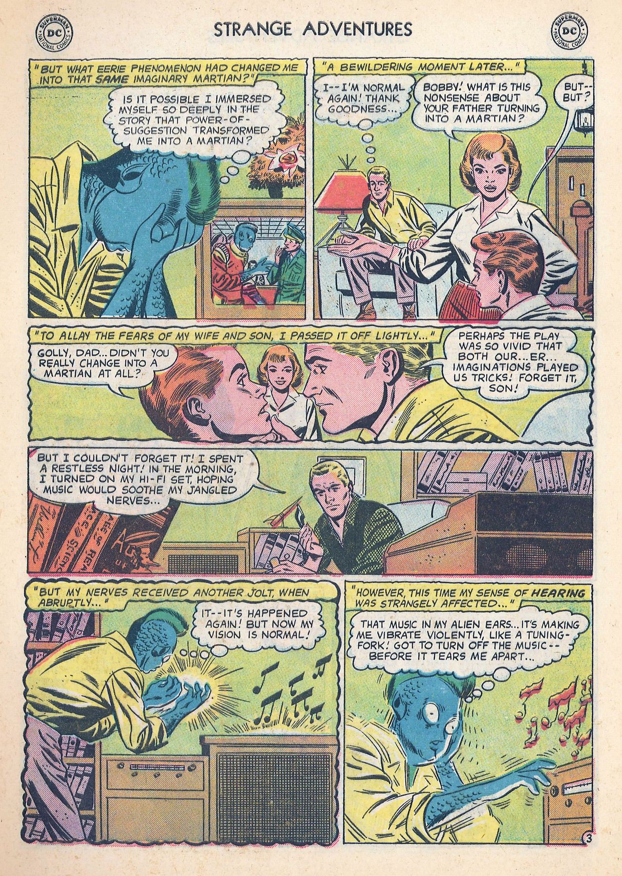 Read online Strange Adventures (1950) comic -  Issue #90 - 5