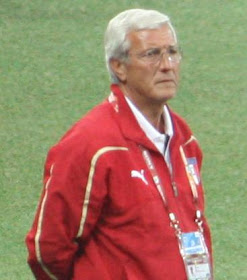 Marcello Lippi, Italy's coach