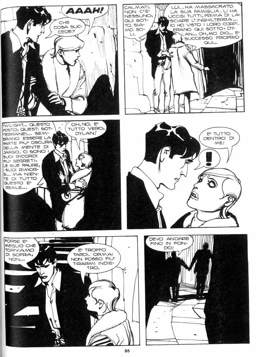 Read online Dylan Dog (1986) comic -  Issue #181 - 82