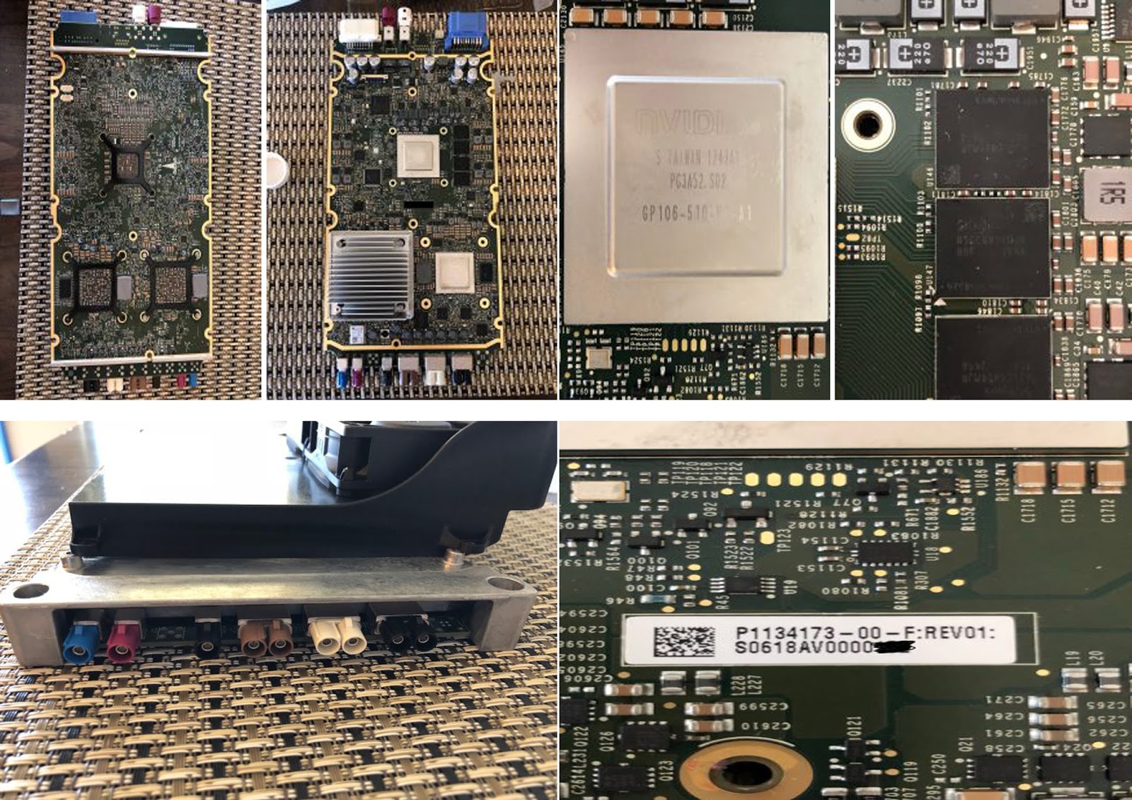 First look at Tesla’s latest Autopilot (2.5) computer in Model 3, S