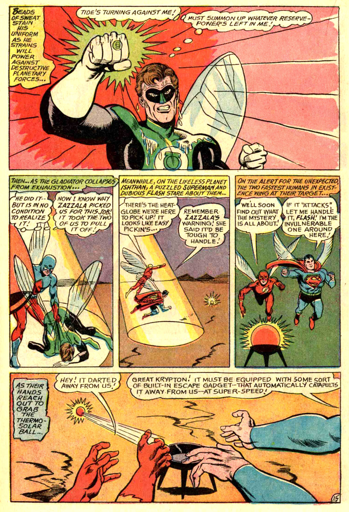 Justice League of America (1960) 60 Page 17