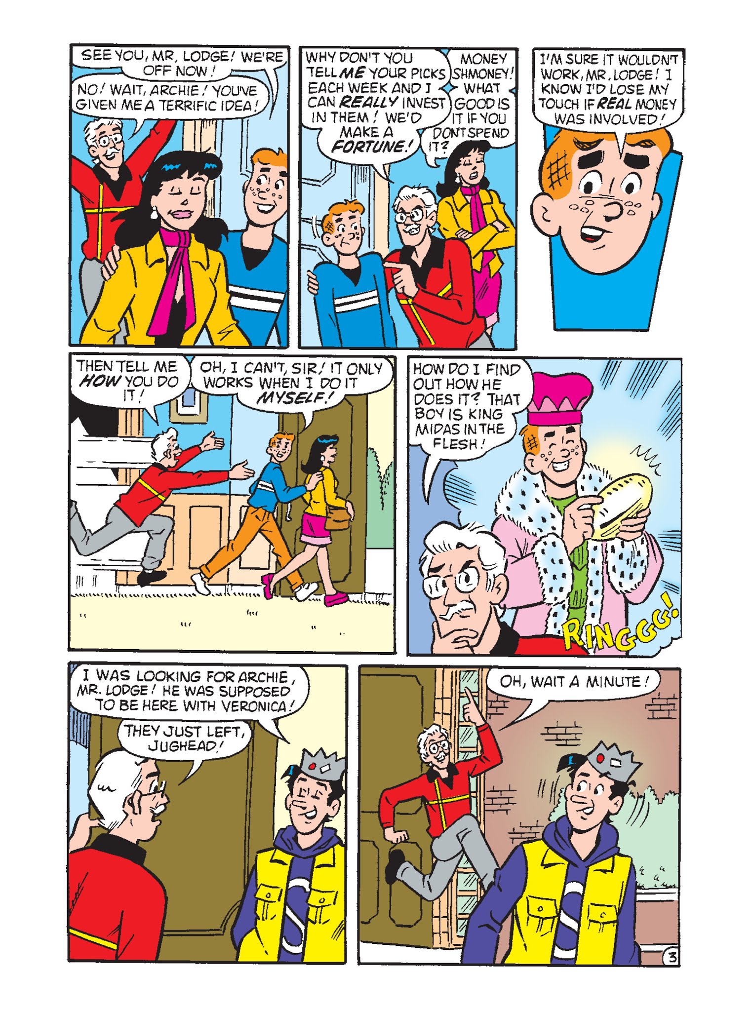 Read online Archie 1000 Page Comics Digest comic -  Issue # TPB (Part 4) - 95