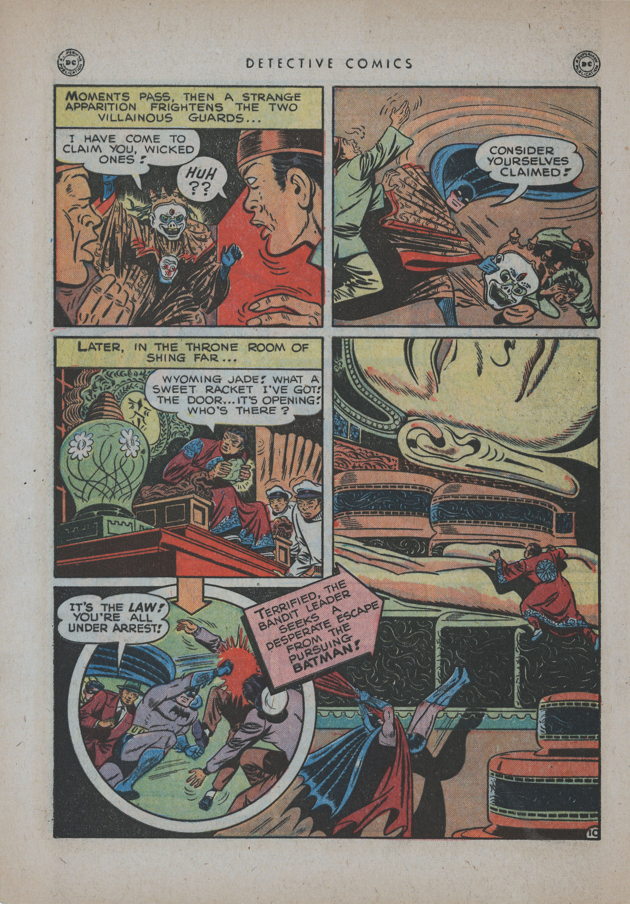 Detective Comics (1937) 139 Page 11