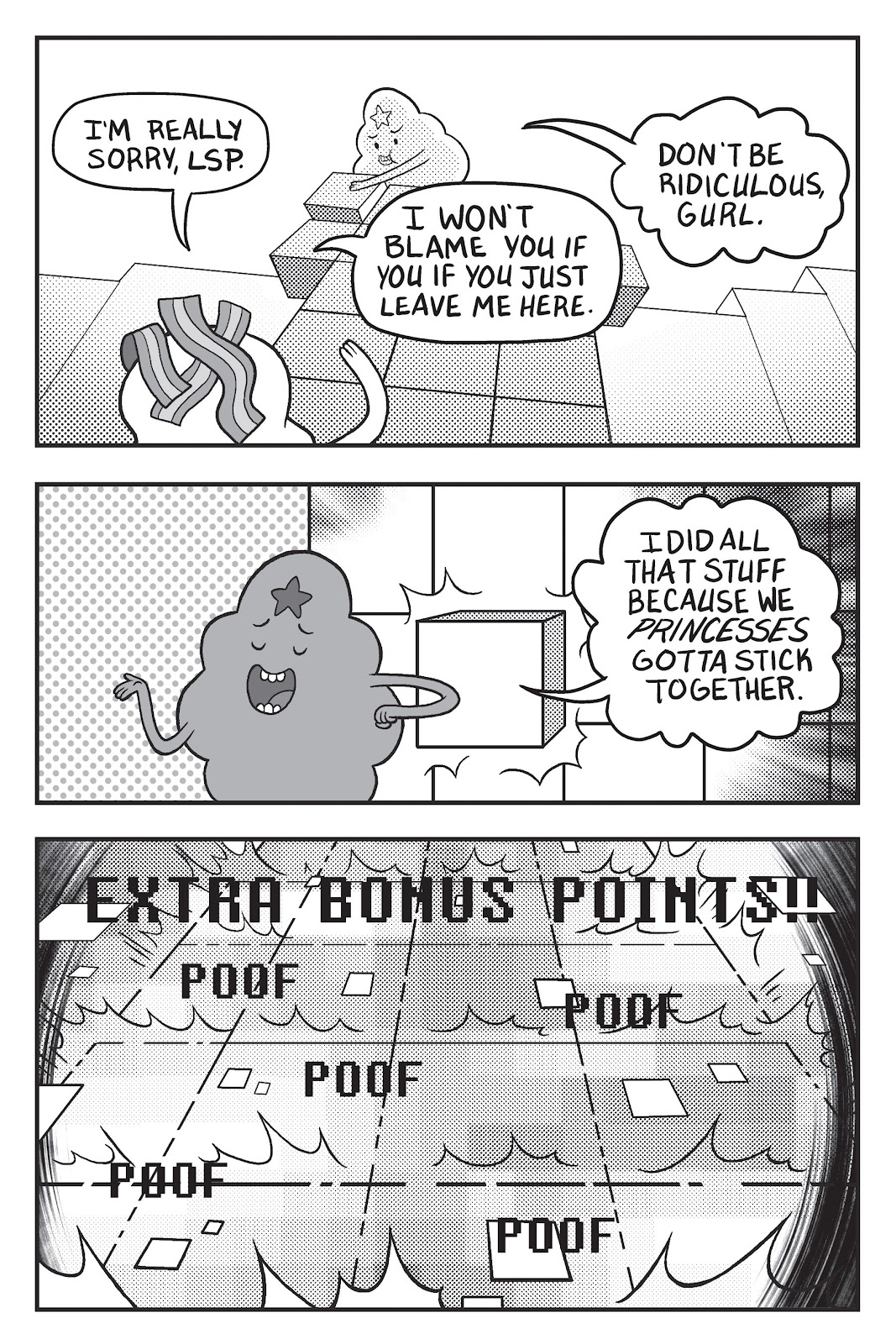 Read online Adventure Time: Pixel Princesses comic - Issue # Full - 143