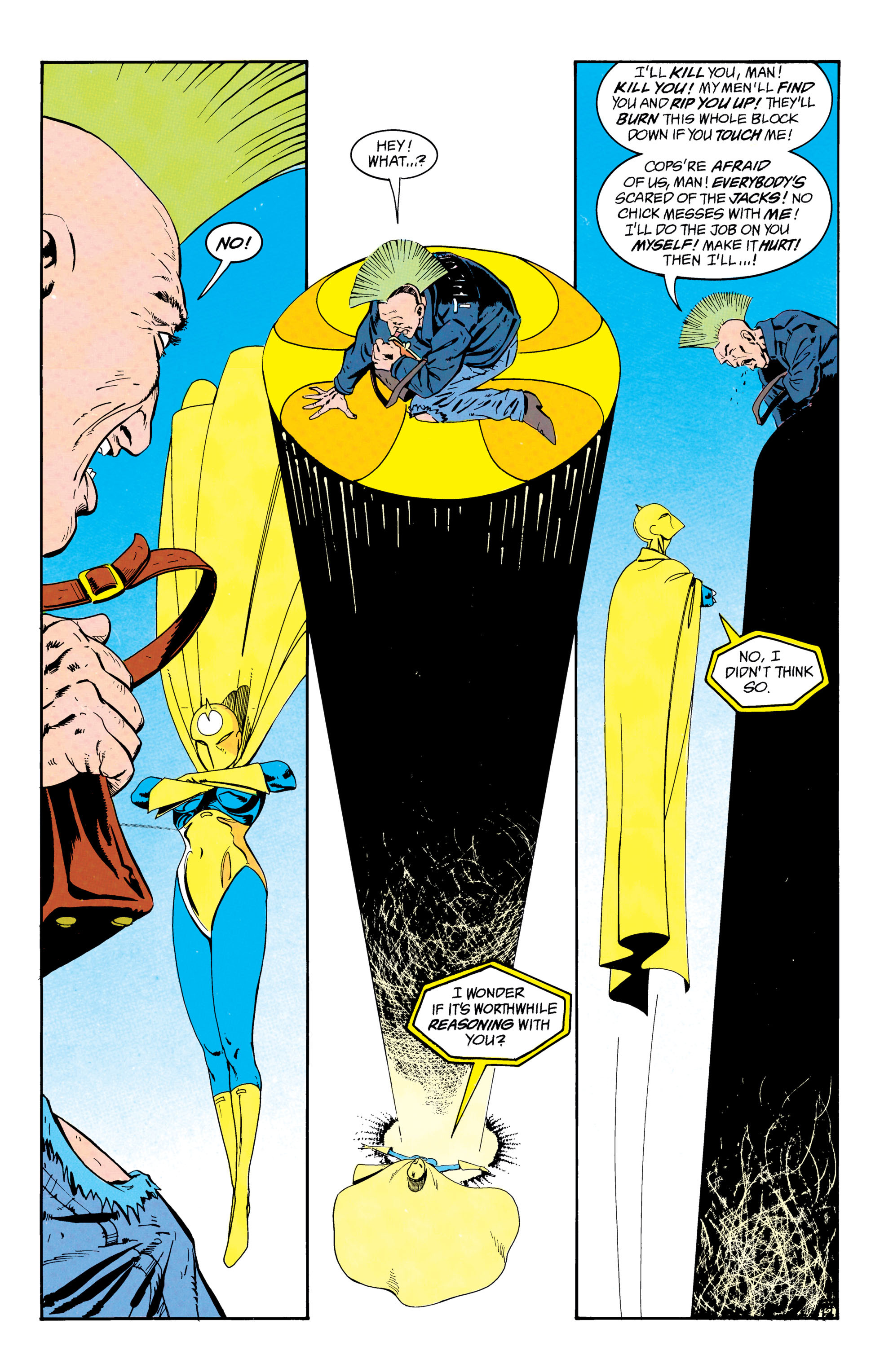 Read online Doctor Fate (1988) comic -  Issue #28 - 13