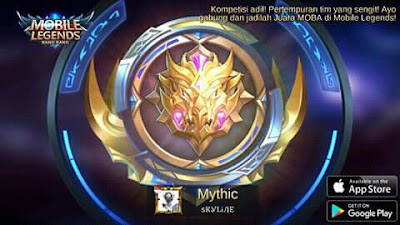 cara cepat naik rank ke mythic