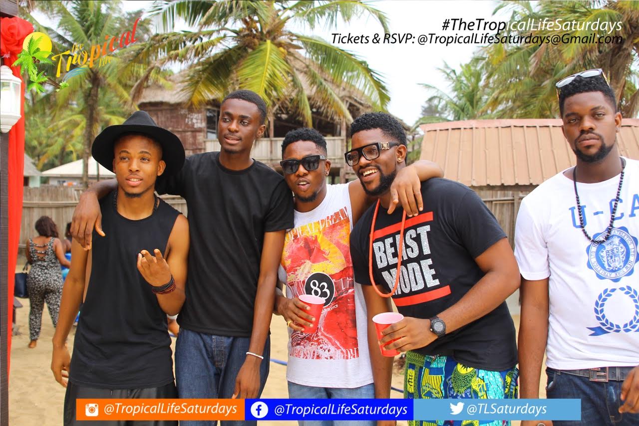 If you live in the city of Lagos, You live the tropical life?But are