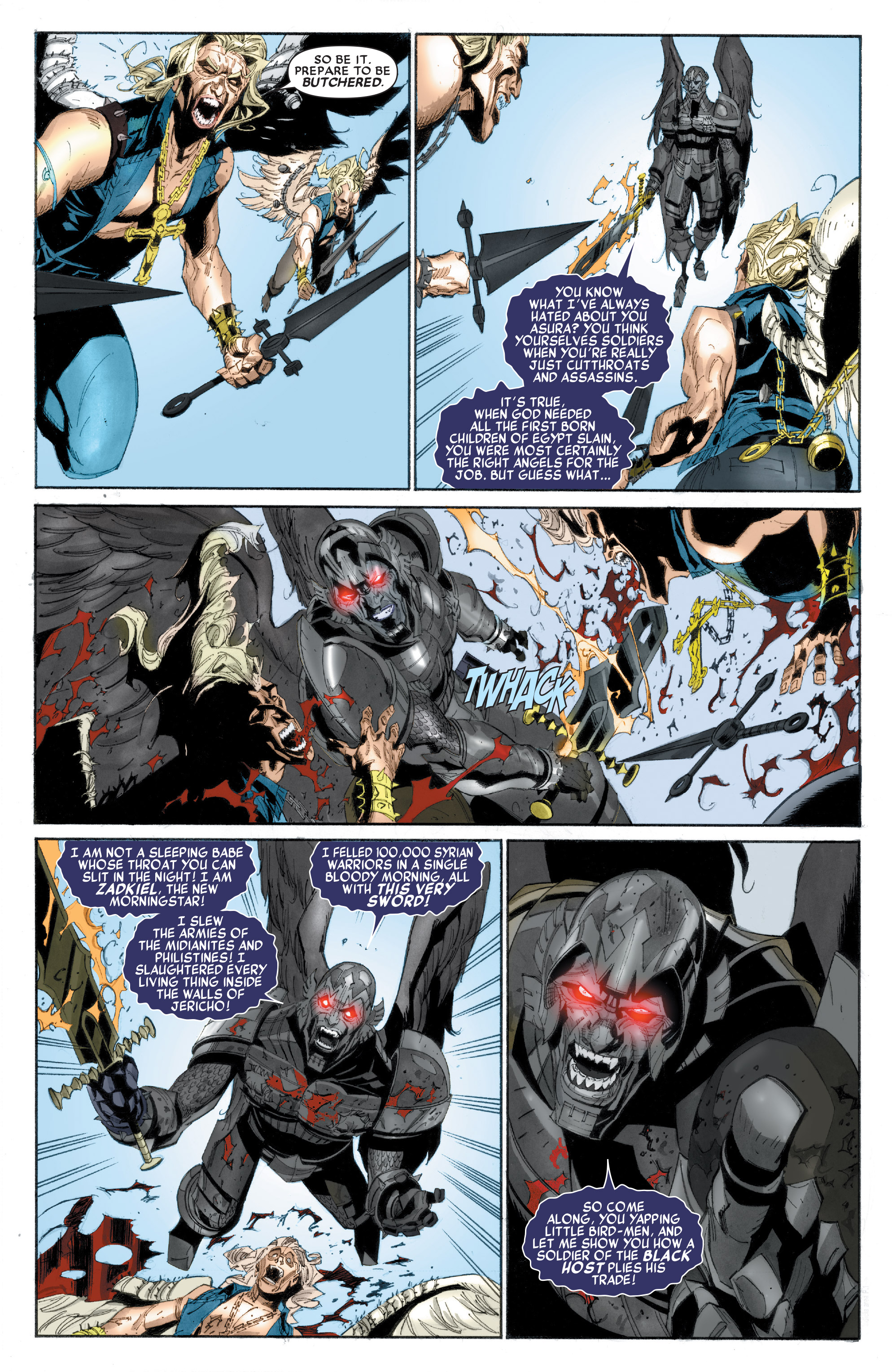 Read online Ghost Rider: The War For Heaven comic -  Issue # TPB 1 (Part 4) - 6