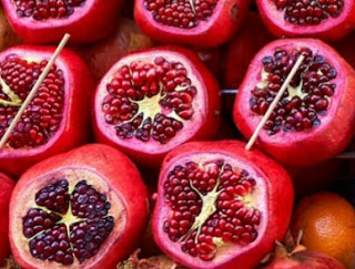 Healthy fruit pomegranate benefits and use