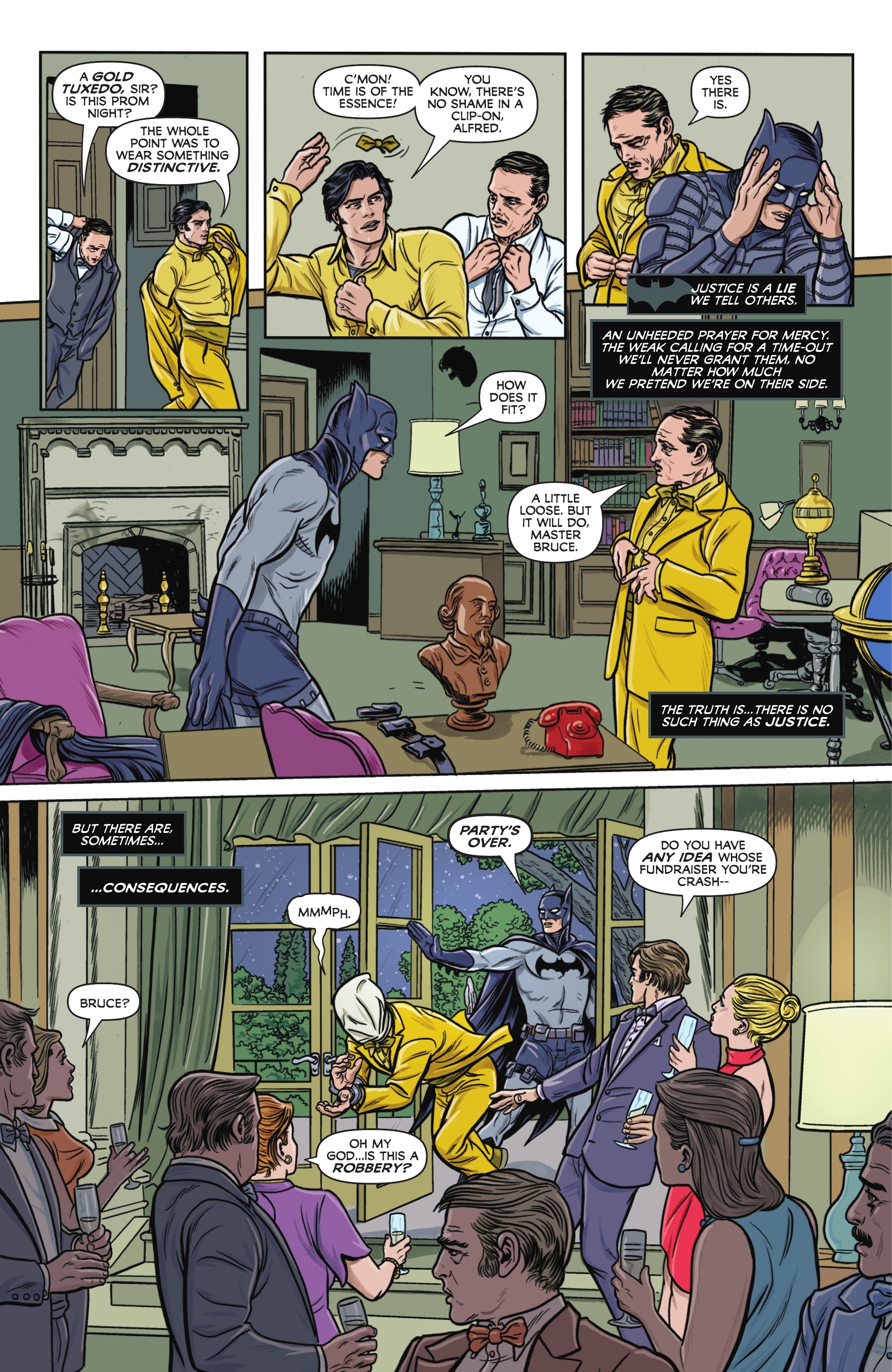 Read online Superman: Space Age comic -  Issue # TPB 2 - 57