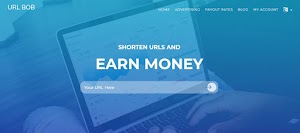 Urlbob.com Review :Shorter Url Terbaik ( CPM, Bukti Pembayaran, Pendaftaran )