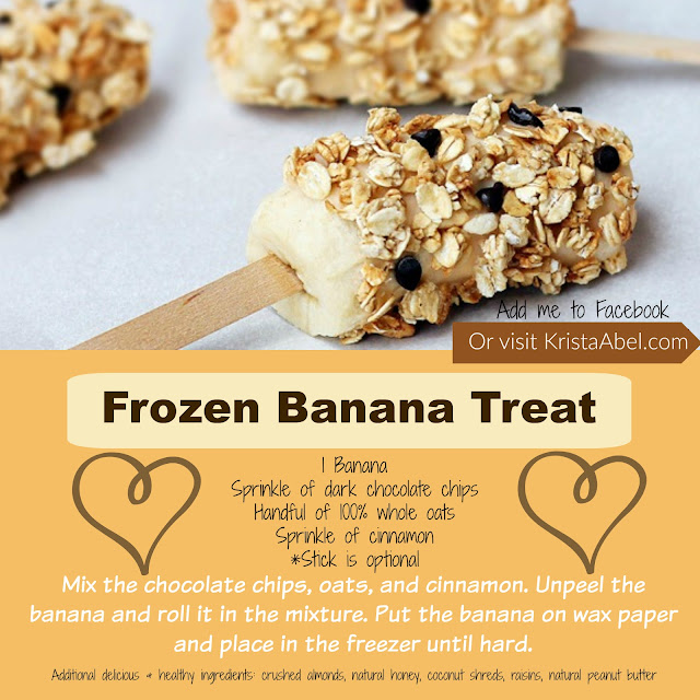 Krista Abel Healthy, Nutritious & Delicious Recipes!