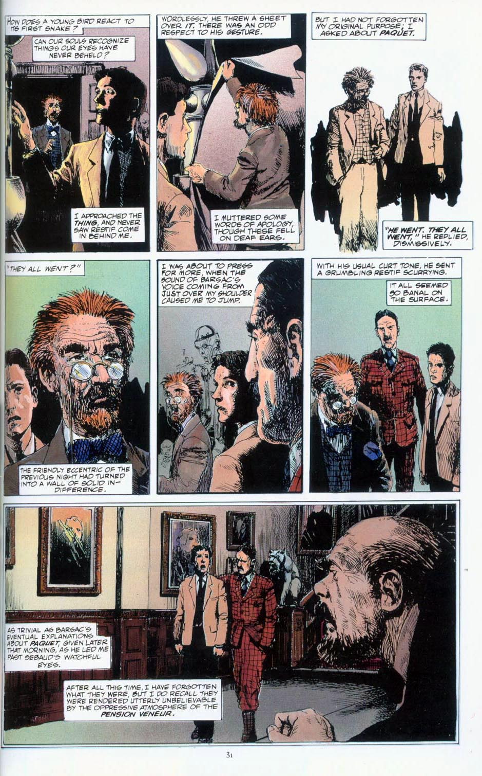 Read online Clive Barker's Hellraiser (1989) comic -  Issue #3 - 33