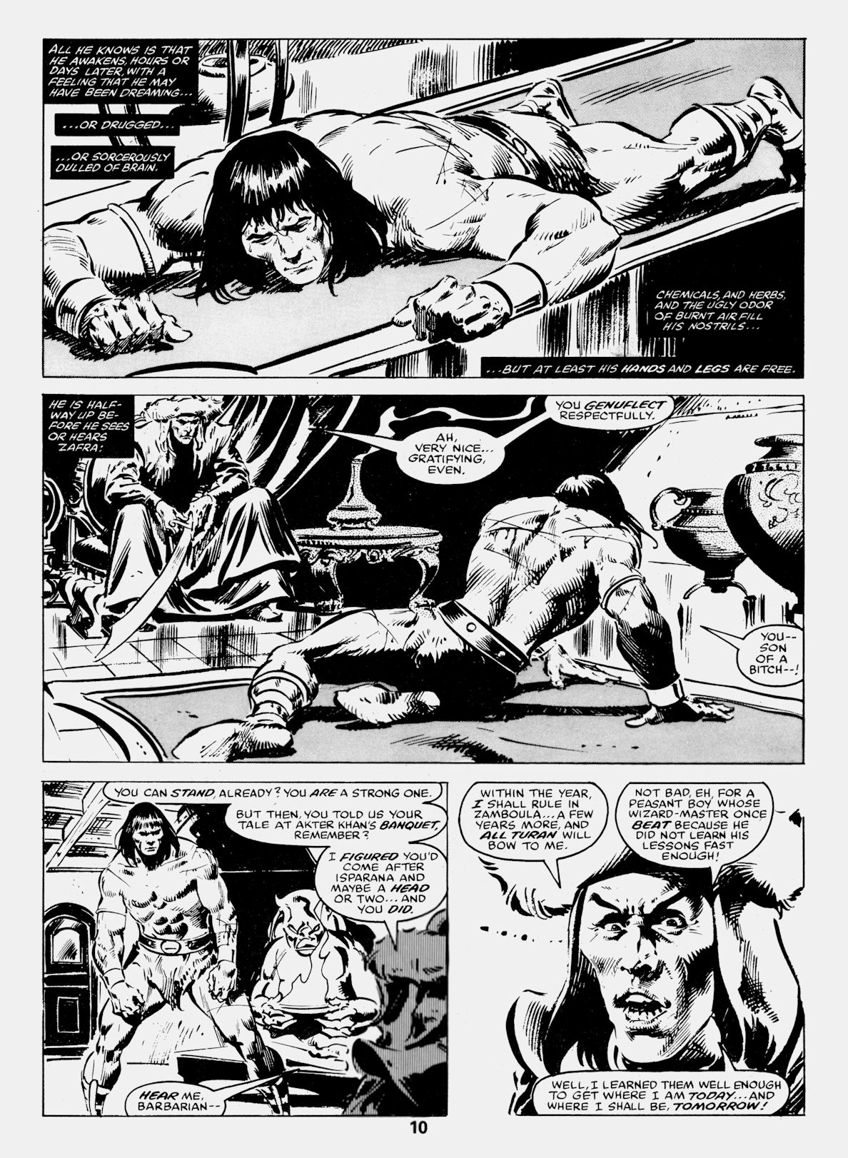 Read online Conan Saga comic -  Issue #63 - 11