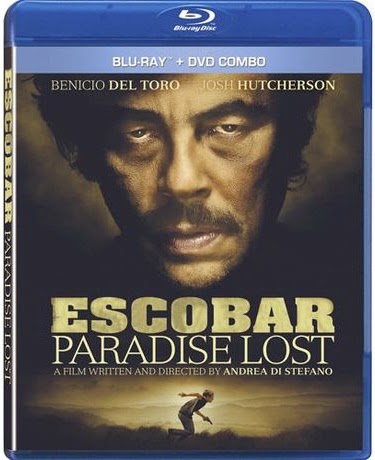 Escobar: Paradise Lost (2014) 720p BDRip Audio Inglés [Subt. Esp] (Thriller. Romance)