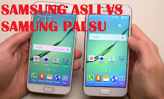 Cara cek hp Samsung asli atau palsu