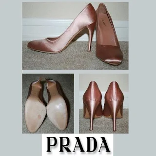 PRADA Satin Pumps Kate Middleton style