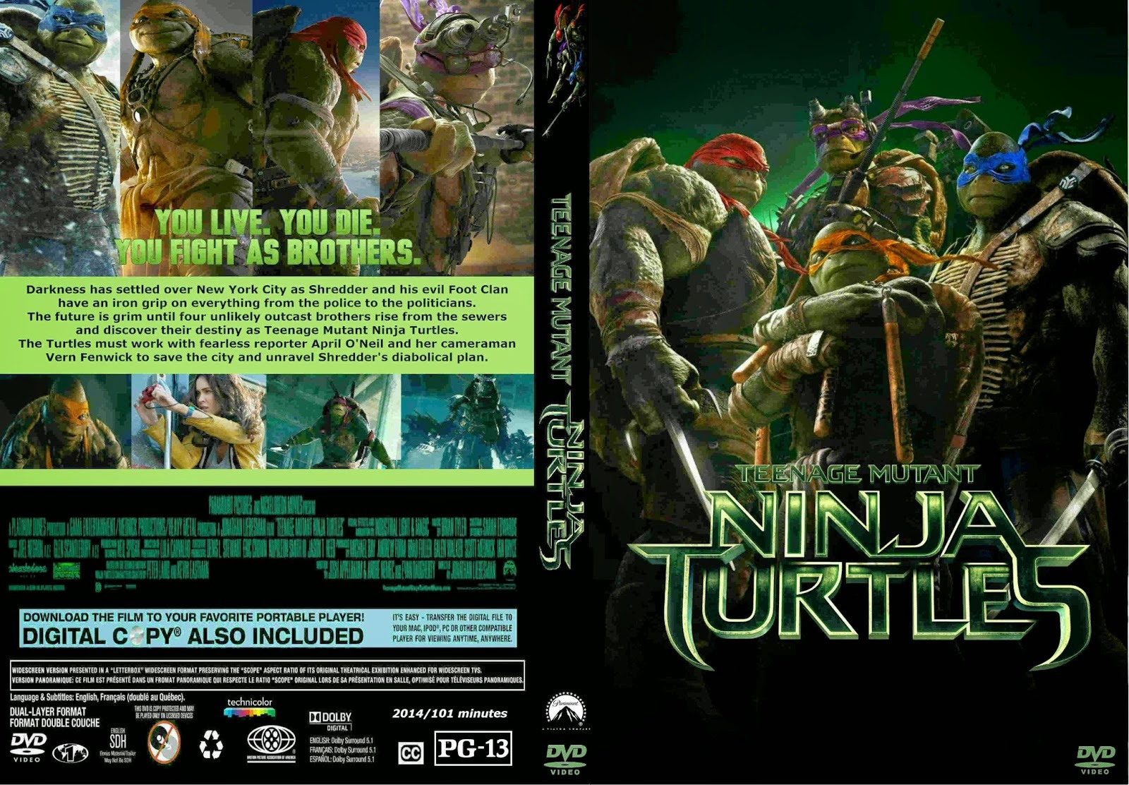 Teenage mutant ninja turtles out of the shadows купить стим фото 100