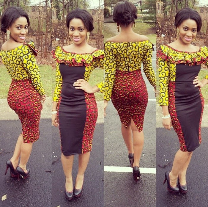 Ankara Gown styles