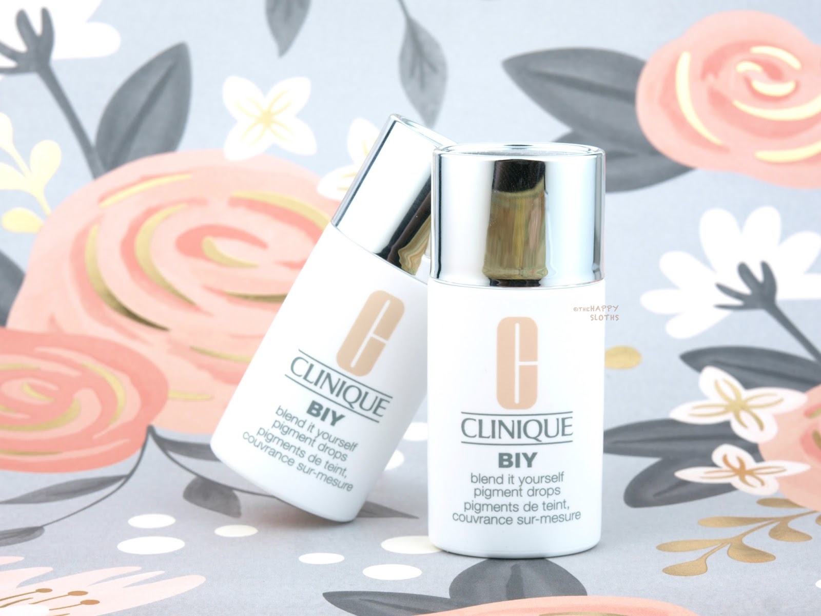 Clinique BIY Blend It Yourself Pigment Drops Review and Swatches The
