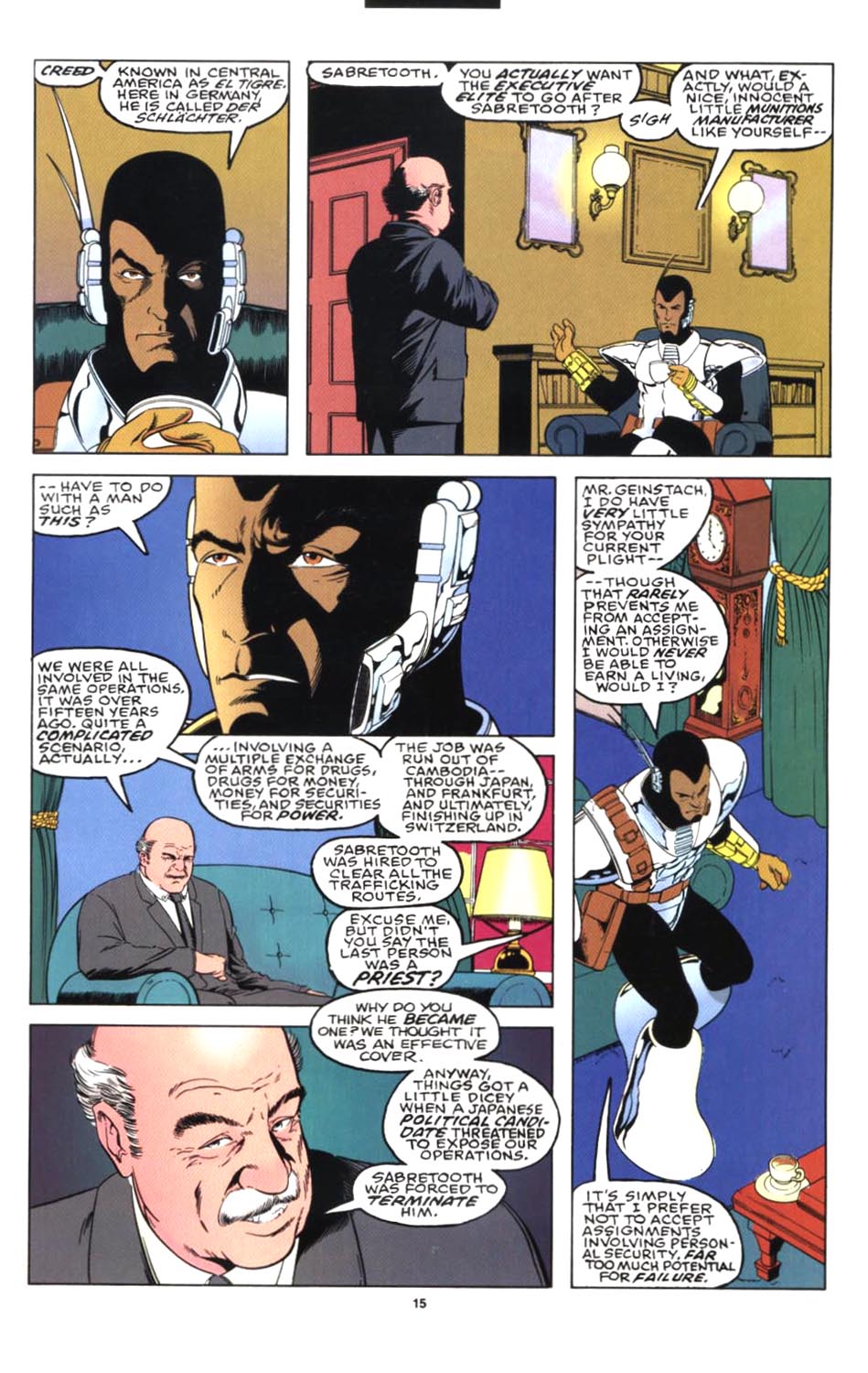 Read online X-Men Unlimited (1993) comic -  Issue #3 - 10