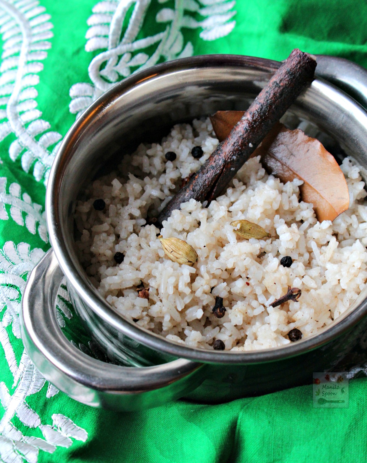 Fried Rice with Aromatic Spices