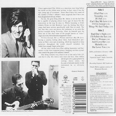 Chet Atkins - Picks On The Beatles (1966 2008 USA)