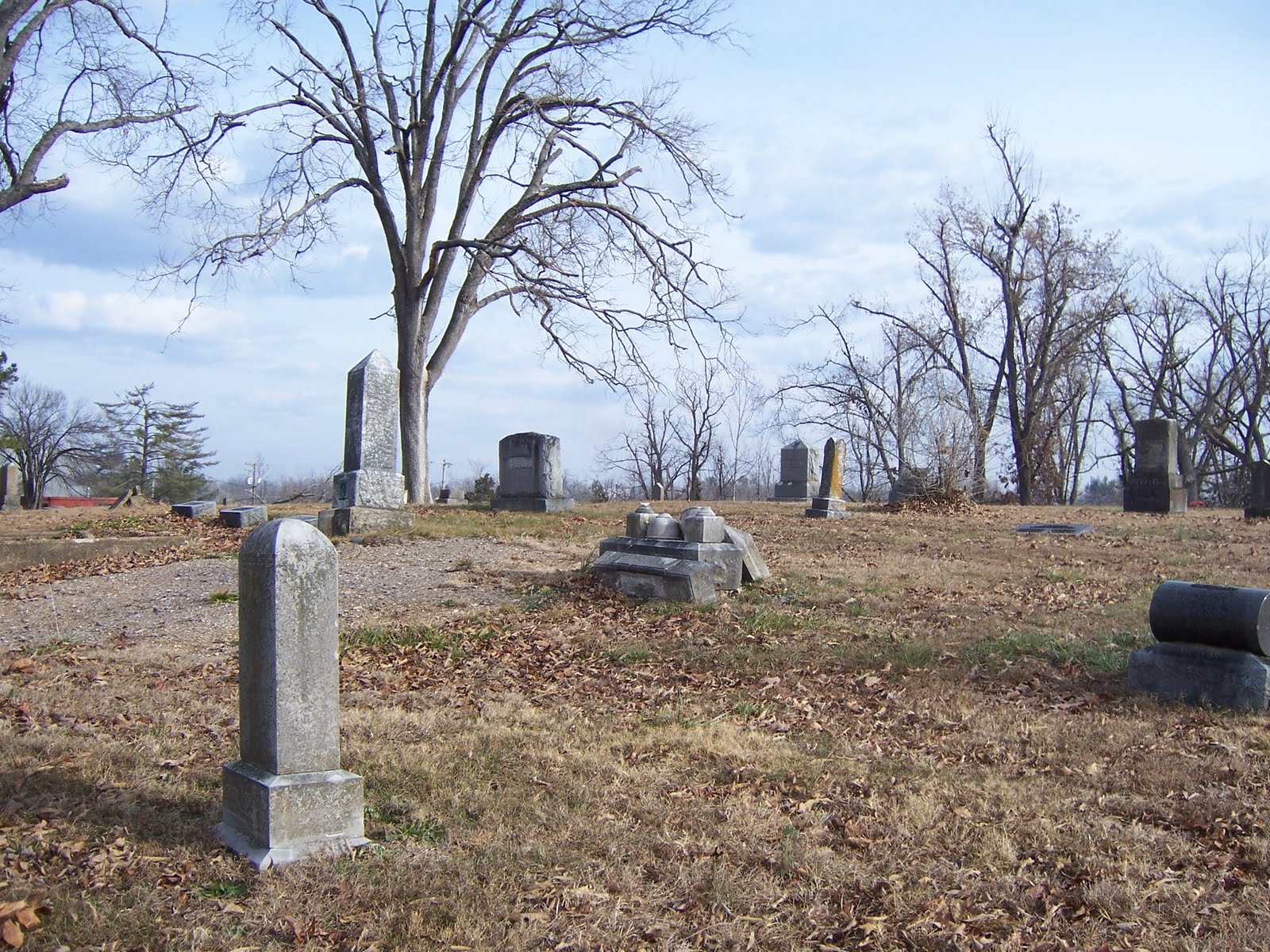 Cemeteries of Baxter County, AR Mountain Home Cemetery is behind Guy