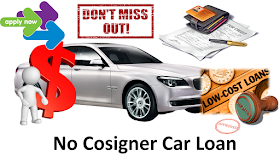 how can i get a car without a cosigner