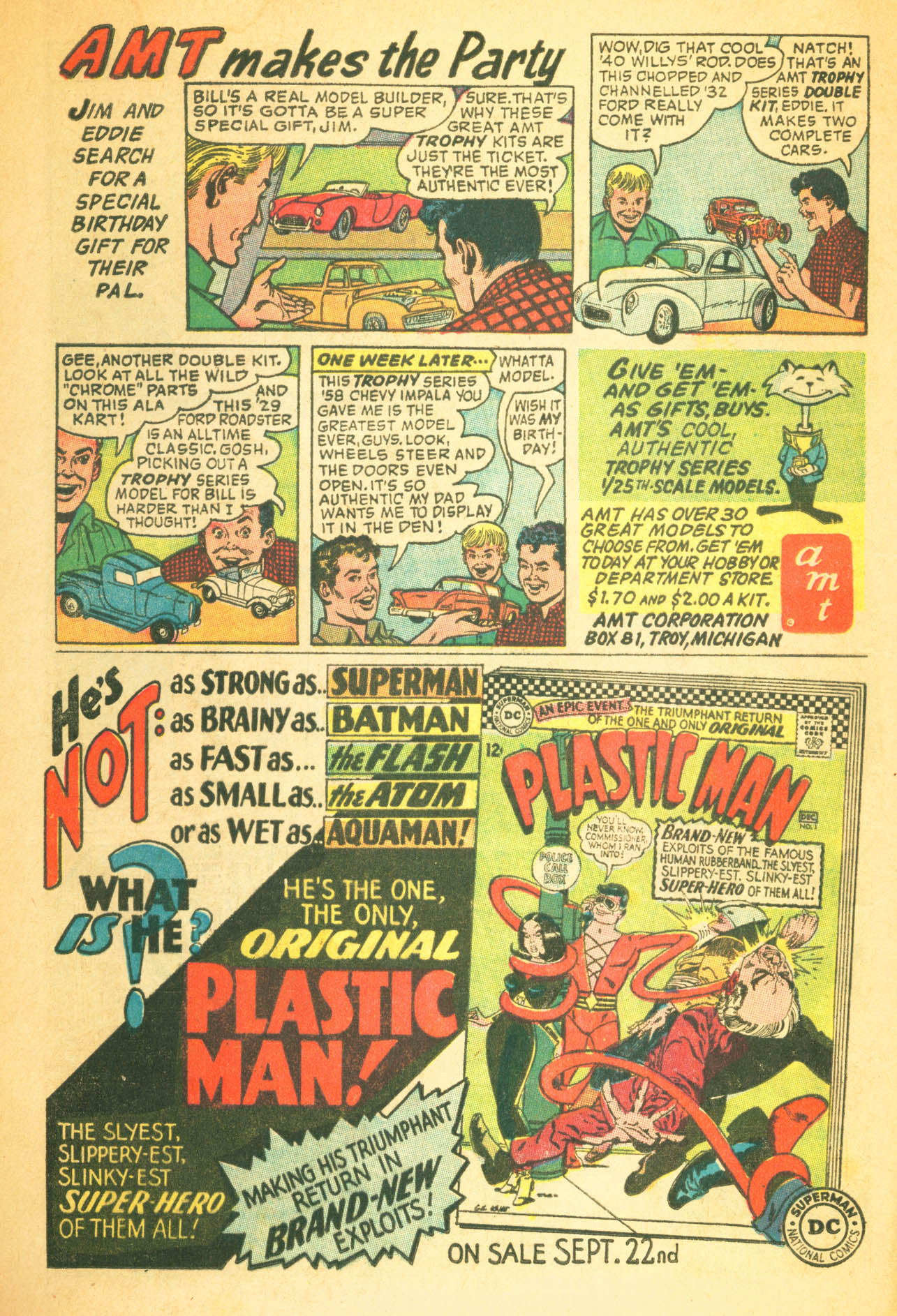 Read online Strange Adventures (1950) comic -  Issue #194 - 12