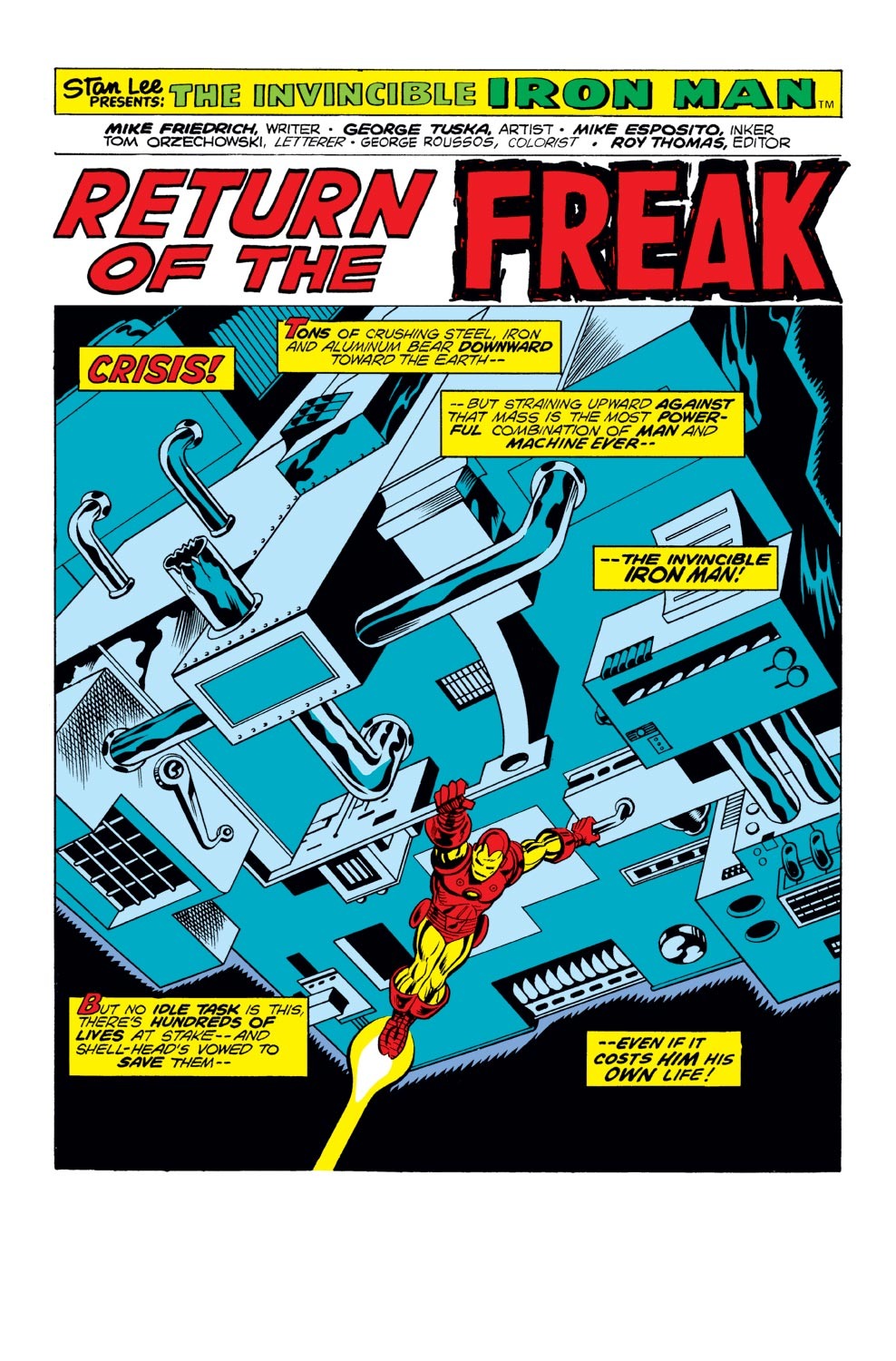 Read online Iron Man (1968) comic -  Issue #67 - 2
