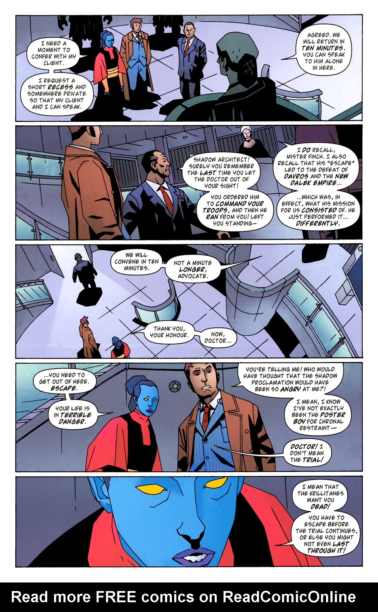 Doctor Who (2009) issue 3 - Page 8
