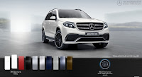 Màu ngoại thất Mercedes AMG GLS 63 4MATIC 2016 Mercedes AMG GLS 63 4MATIC 2016 màu Trắng Diamond (799)