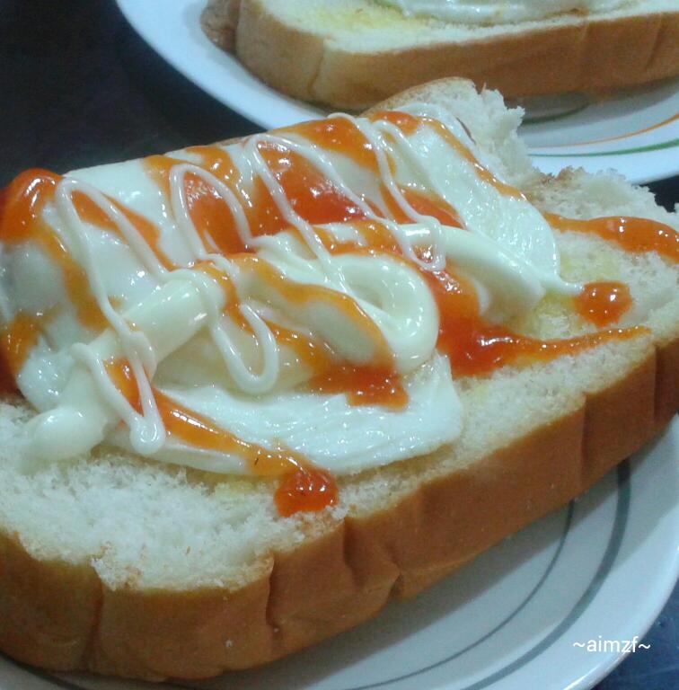 Aimzf Roti Bakar Telur Leleh