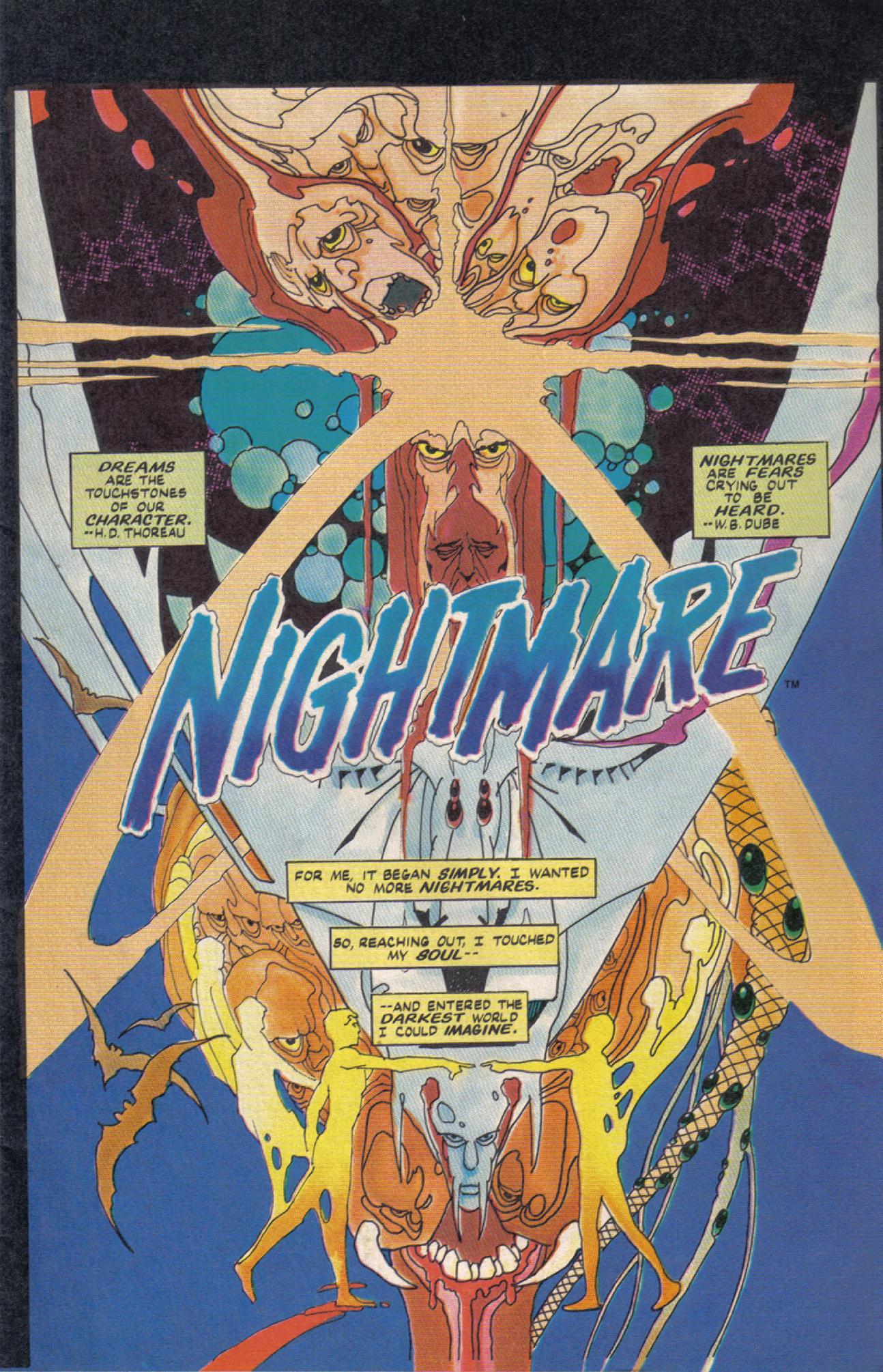 Read online Alex Niño's Nightmare comic -  Issue # Full - 3