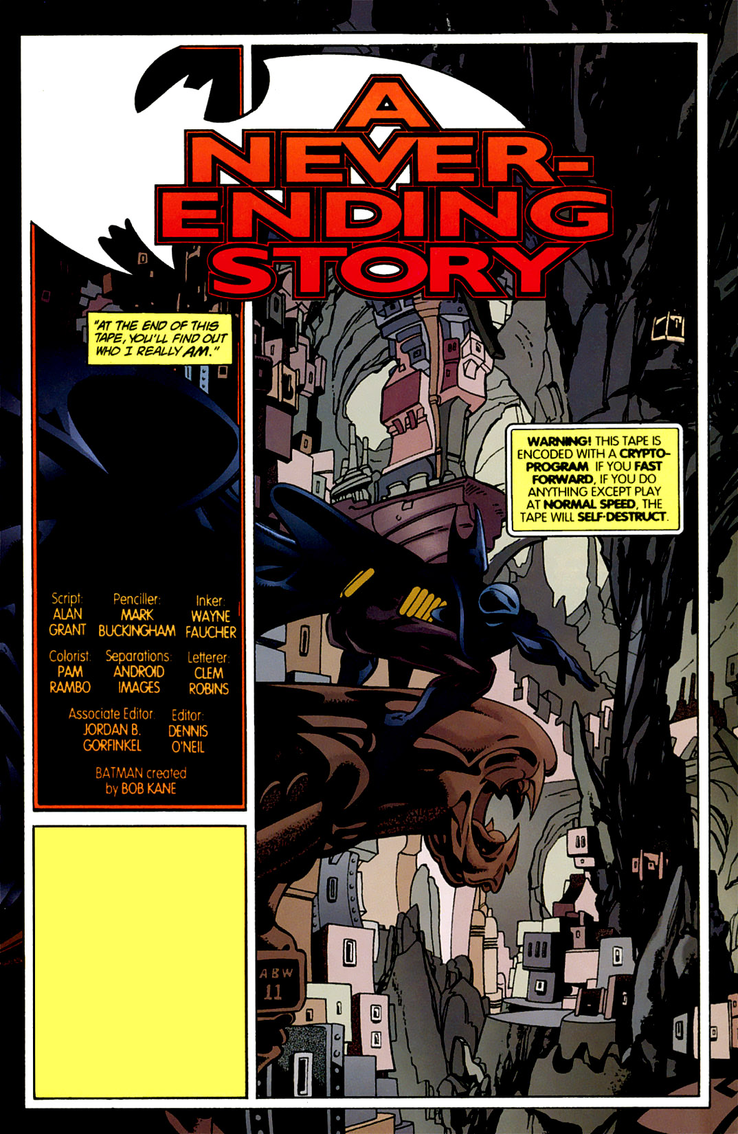 Read online Batman: Shadow of the Bat comic -  Issue #1000000 - 3