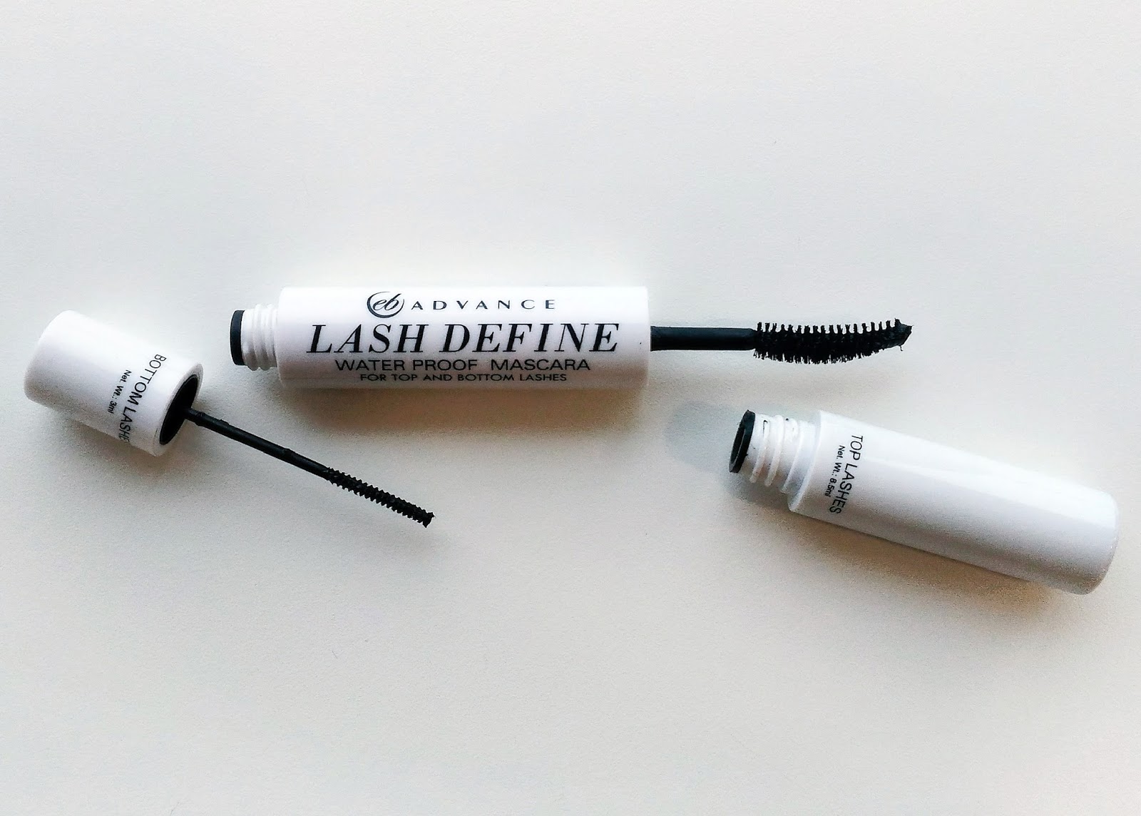 Lucky Citrine EB Advance Lash Define Waterproof Mascara