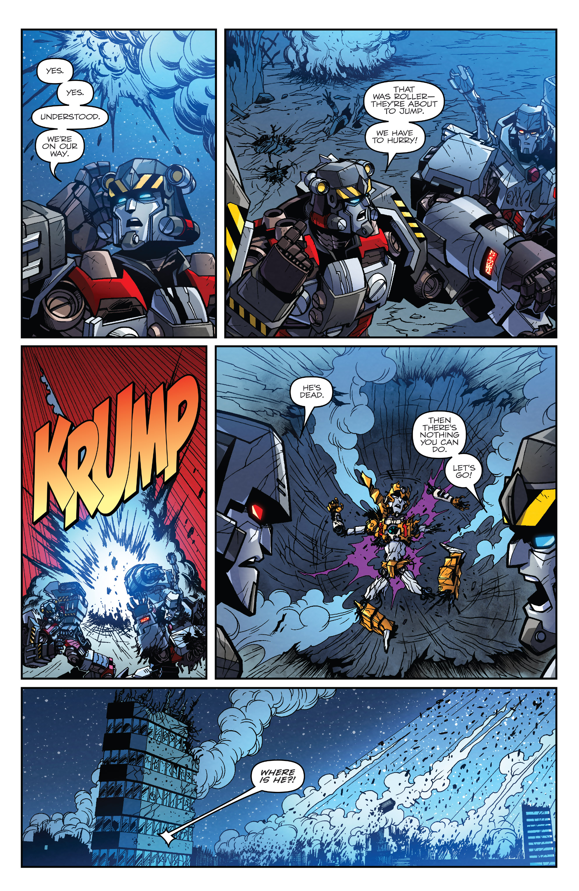 Read online Transformers: Lost Light comic -  Issue # _TPB 1 - 131