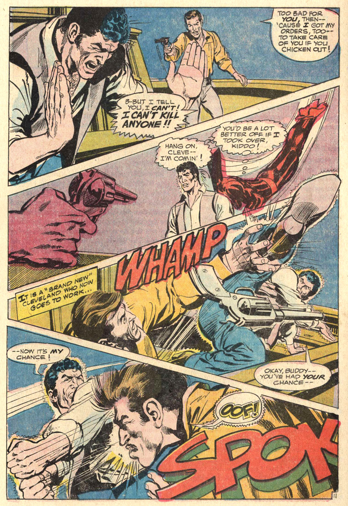 Read online Strange Adventures (1950) comic -  Issue #211 - 16