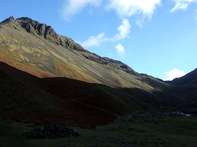 Great Gable from Wasdale Head